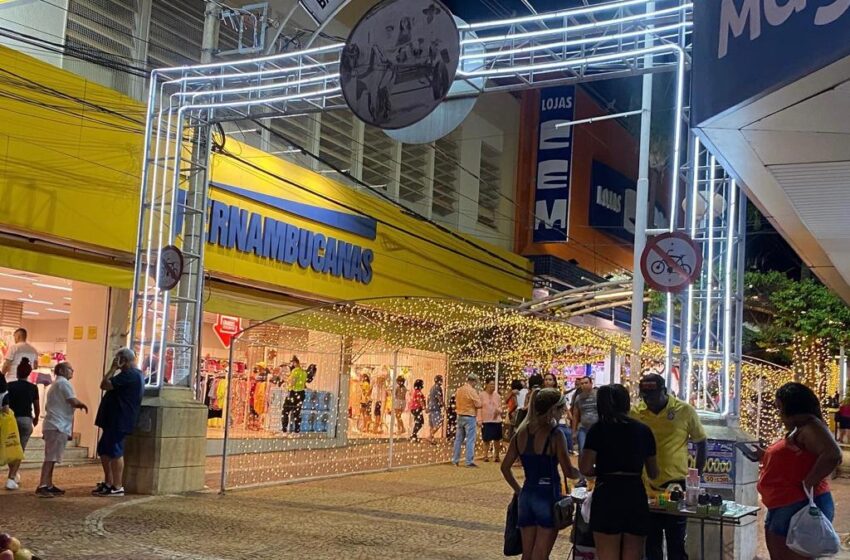  Comercio barretense tem balanço positivo no ano de 2022