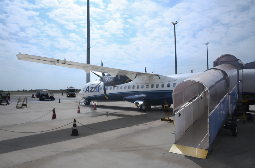  Movimento aéreo em Barretos: Aeroporto Chafei Amsei registra 66 aeronaves e 206 passageiros em quatro meses