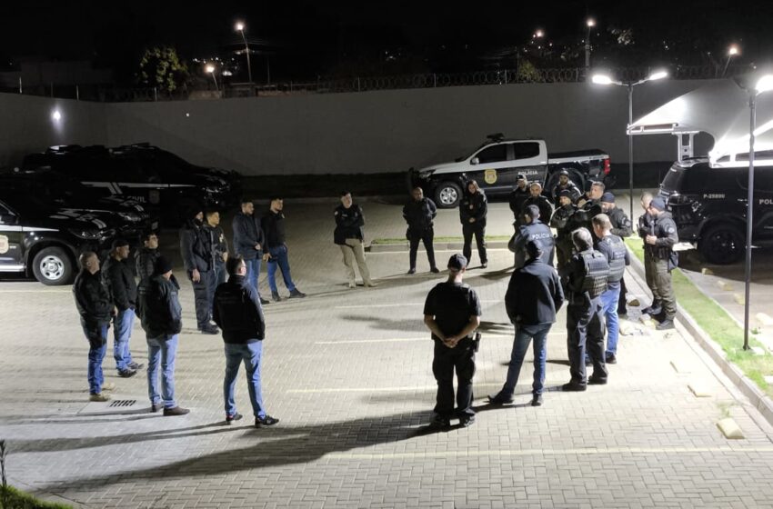  Polícia Civil desarticula quadrilha que simulava roubos para desviar cargas em três estados