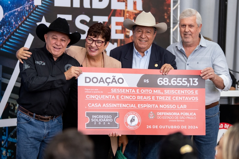  Ingresso Solidário da Festa do Peão viabiliza ampliação de projeto educacional em Barretos
