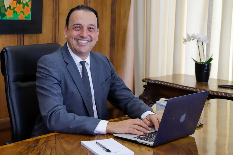  Vice-governador convida Odair para missão internacional em Israel com foco em inovação urbana