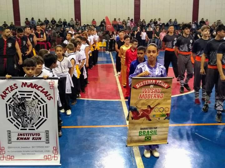  Atletas de Kung-Fu Wushu conquistaram medalhas em Rio Preto