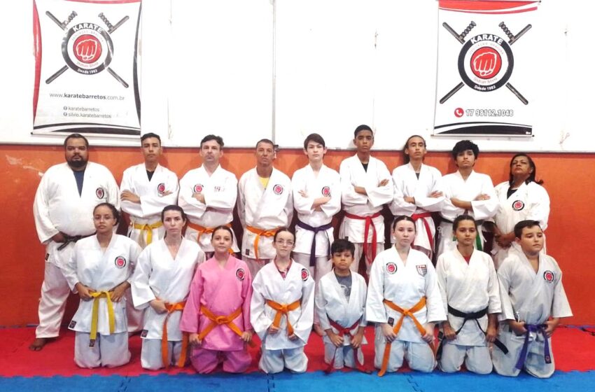  Barretenses participam da 5ª Etapa do Campeonato Paulista de Karatê
