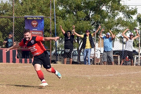  Vila Nogueira goleia e continua líder da várzea, com Atlético Vila Diva e ADPM na cola