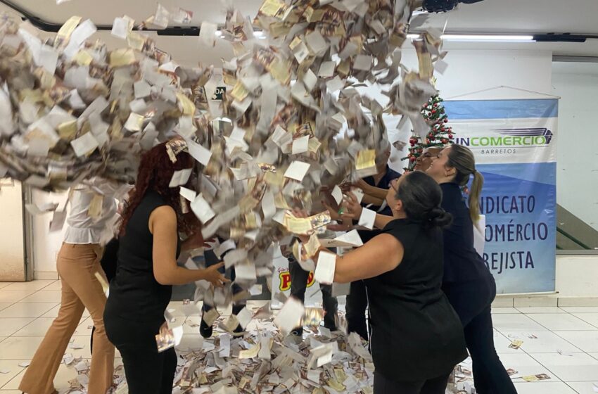  A ACIB e Sincomercio realizam sorteio da Campanha de Natal
