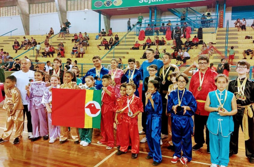  Equipe de Kung Fu de Barretos conquista 1º lugar na Copa São Paulo