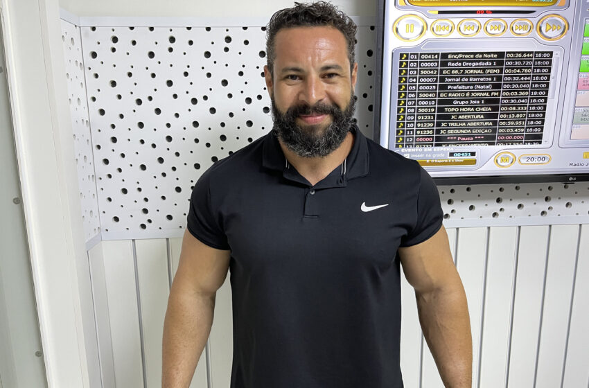  Agnaldo Alves fala da atividade física em sua vida e do sucesso