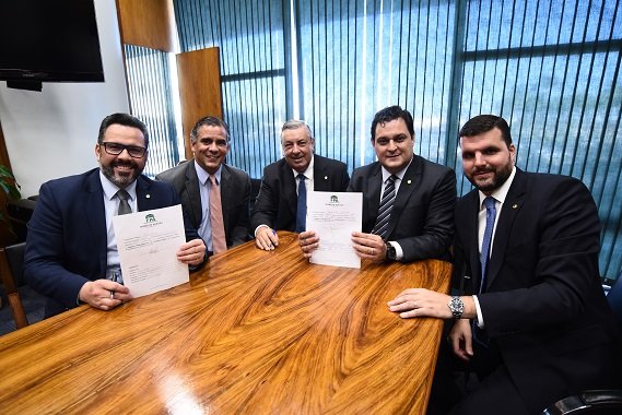  Geninho Zuliani toma posse como deputado federal em Brasília