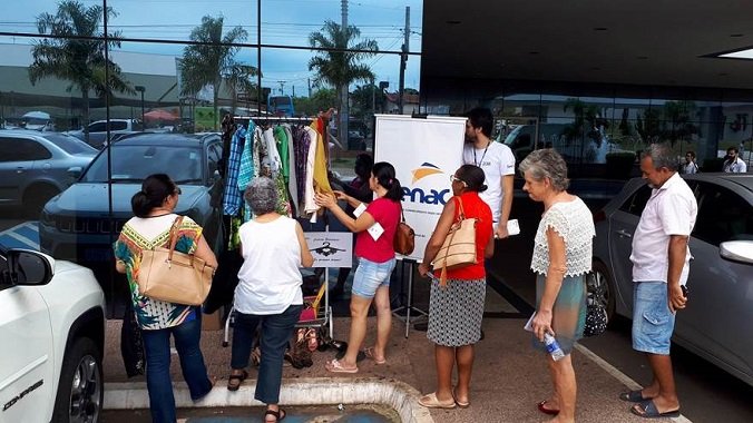  Cabide Solidário, iniciativa do Senac Barretos, estimula consumo consciente