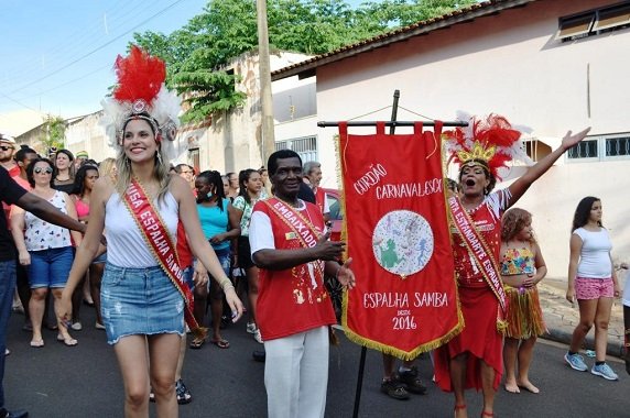  Cordão Espalha Samba confirma corso de 2019 para o dia 2 de março