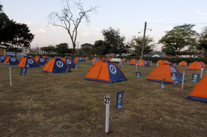  Kit Camping é opção prática de hospedagem durante a 61ª Festa do Peão de Barretos