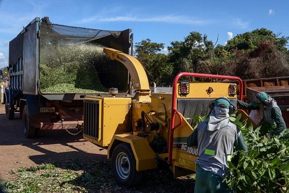  Ecopontos recebem toneladas de resíduos da construção civil por mês