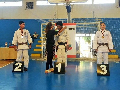  Judoca barretense conquista ouro nos Jogos Abertos da Juventude