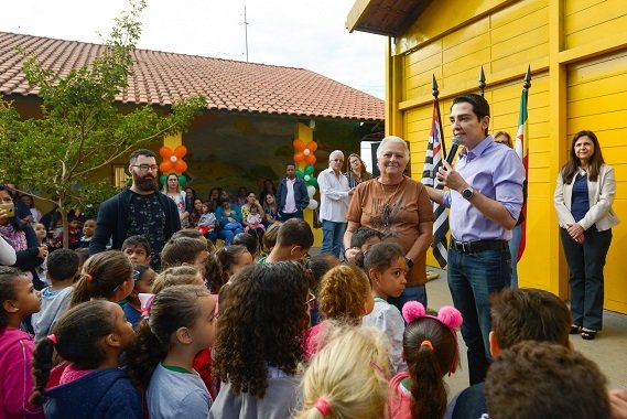  Escola ganha mais duas salas de aula