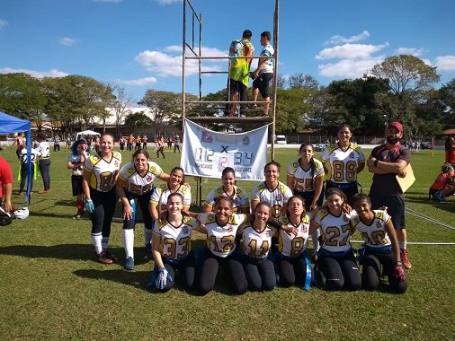  Barretos Bulls feminino vence dois jogos fora de casa e assume liderança do Caipira Bowl