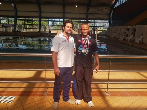  Caio César conquista três medalhas para Barretos na natação