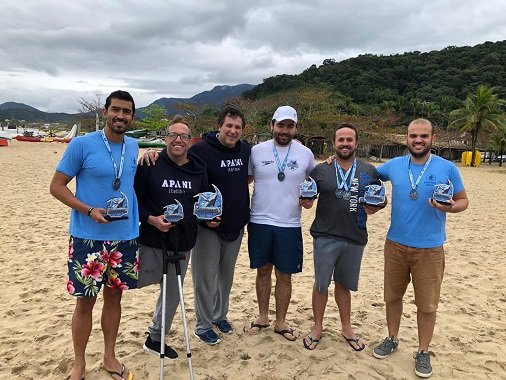  Barretos conquista oito troféus em Maratona Aquática realizada em Caraguatatuba