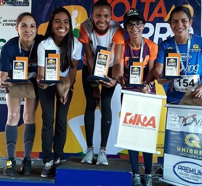  Thaynara conquista prata na 38ª Volta do Morro