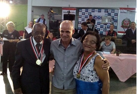  Casal Shirley e Emiliano conquistam ouro em dança no JORIs