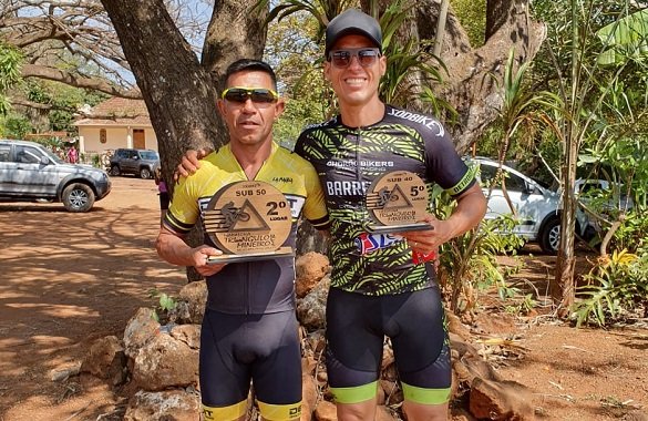  Ciclista conquista segundo lugar em Maratona de Mountain Bike