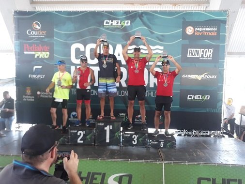  Triatleta Serginho Cebola é campeão na Copa Interior em Itatiba