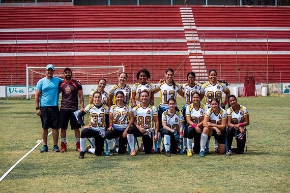  Barretos Bulls Feminino vence Rio Preto Weilers em jogo amistoso