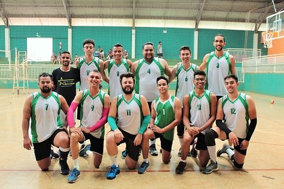  Equipe barretense conquista bronze na Copa Pitangueiras de Vôlei