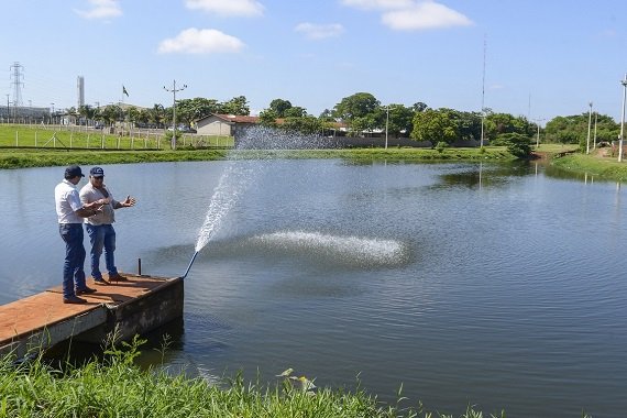  Parque Enéas Carneiro recebe bomba hidráulica e uma nova limpeza