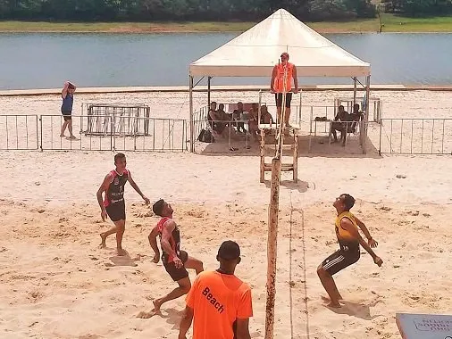  Dupla de Vôlei de Praia de Barretos conquista prata