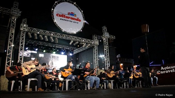  Palco Culturando da Festa do Peão de Barretos já tem recorde de inscrições