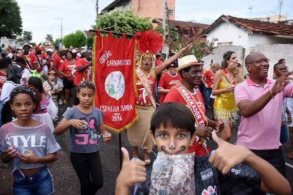  Cordão Espalha Samba anuncia dois dias de Carnaval em 2020