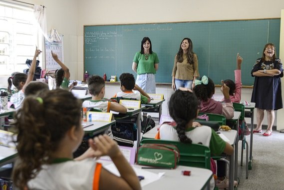  Alunos do Sistema Municipal de Ensino voltam às aulas