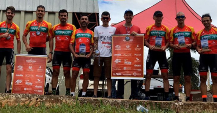  Barretenses conquistam medalhas em Copa Regional de Montain Bike