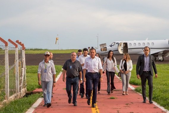  Aeroporto de Barretos na mira