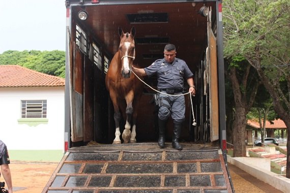  Posto da Cavalaria em Barretos começa a se tornar realidade