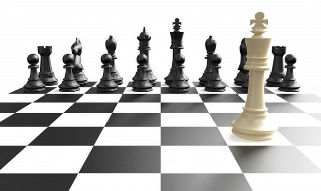  Peças do xadrez se movem e definem pré-candidatos