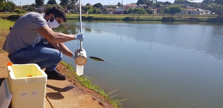  Água dos Lagos passará por análise em laboratório de Ribeirão Preto