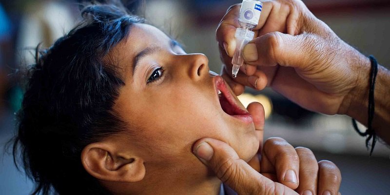 Rotary mantém vigilância para erradicar a poliomielite no mundo