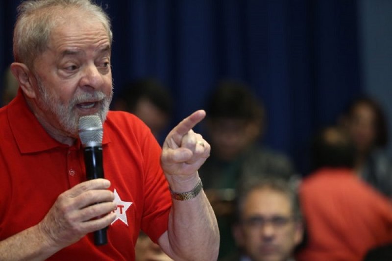  Lula foi garantido por barretenses