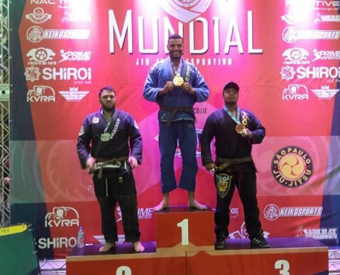  Colinense é campeão mundial de jiu-jitsu