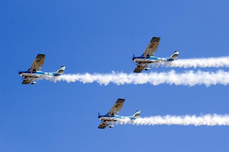  Começa nesta sexta no Parque do Peão o 1º Festival Nacional de Aeromodelismo