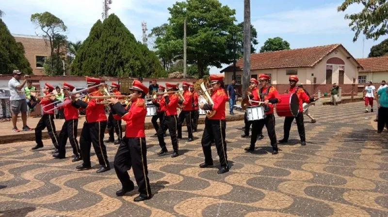  Banda da Escola Giuseppe conquista segundo lugar e terceiro lugar em festival