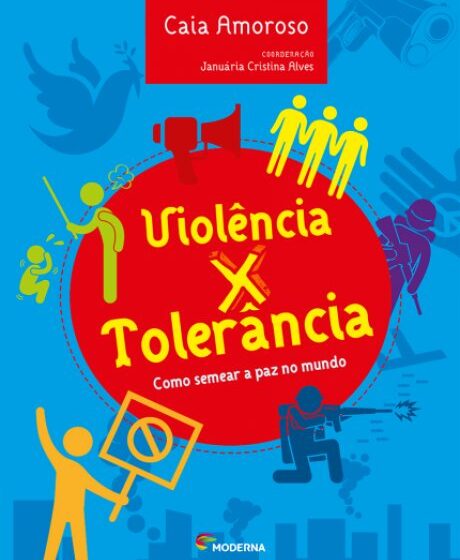  Livro discute a violência e aponta caminhos para o exercício da paz no mundo