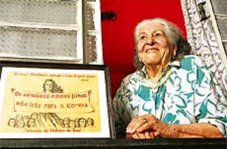 Uma heroína barretense evitou que o Brasil entrasse na guerra contra a Coreia