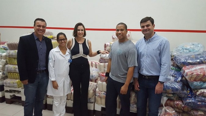  Pacaembu Construtora faz doação de 4,5 toneladas de alimentos para o Hospital de Câncer de Barretos