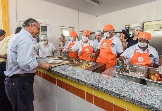  Alckmin inaugura Bom Prato de Barretos