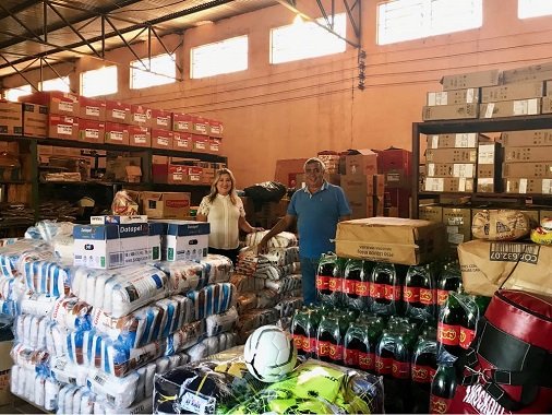  Fundação LVF recebe verba de R$ 100 mil