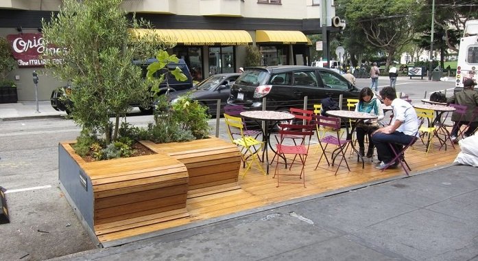  Barretos regulamenta lei que permite parklets na cidade