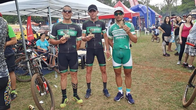  Ciclista barretense conquista primeiro lugar em competição de Montain Bike