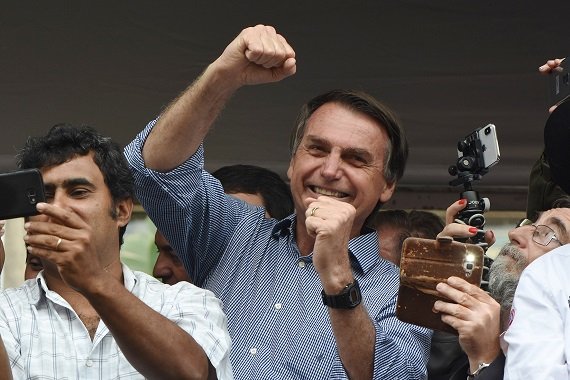  Bolsonaro vence em Barretos com 60% dos votos